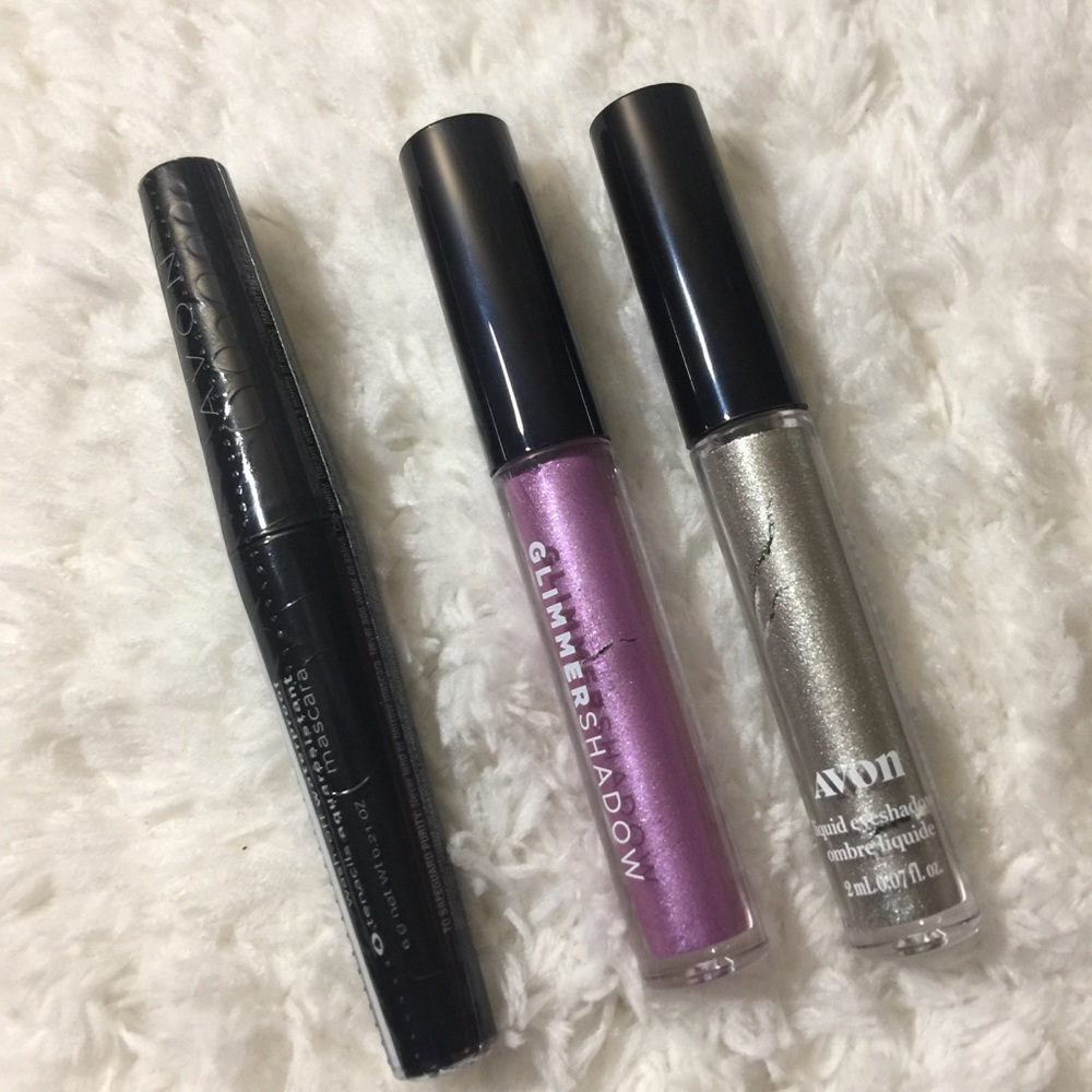 AVON Eyeshadow & Mascara Bundle